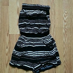 Romper Shorts Charlotte Russe